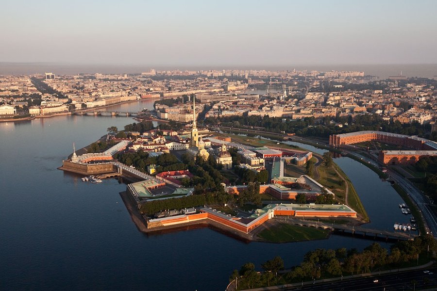 петропавловская крепость санкт петербург фото