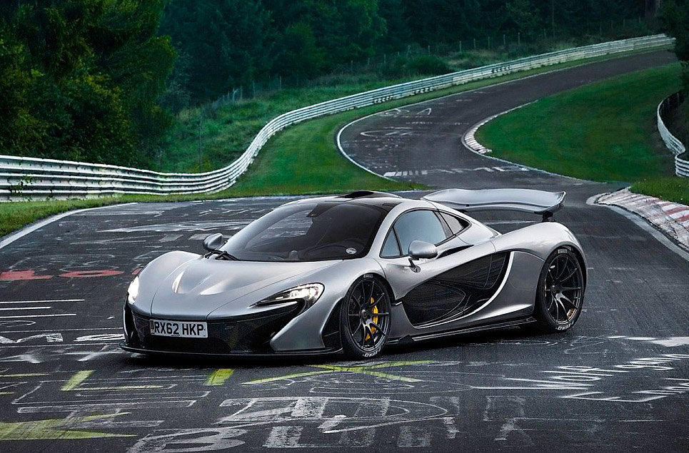 mclaren фото