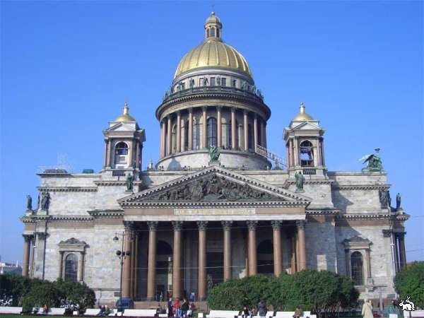 Исаакиевский собор фото