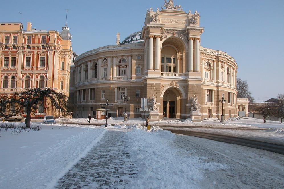 одесса оперный театр фото