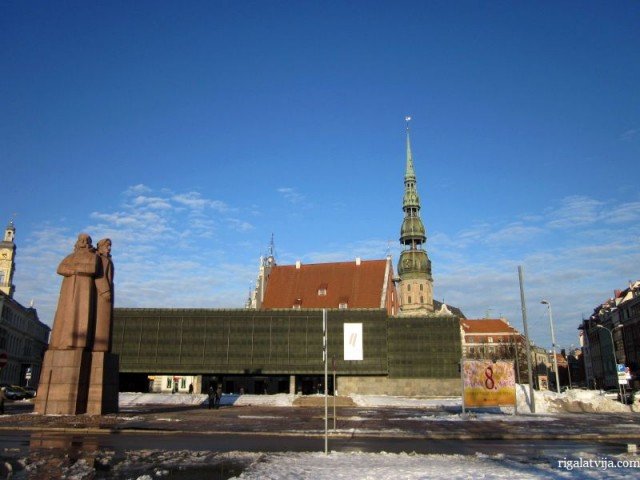 музей латышских стрелков в риге фото