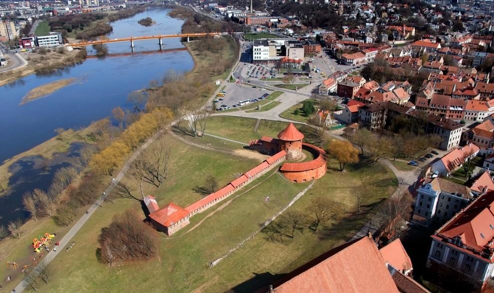 каунас литва замки фото