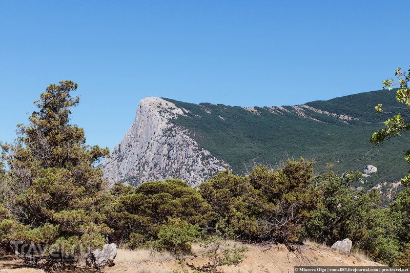 гора куш кая судак фото