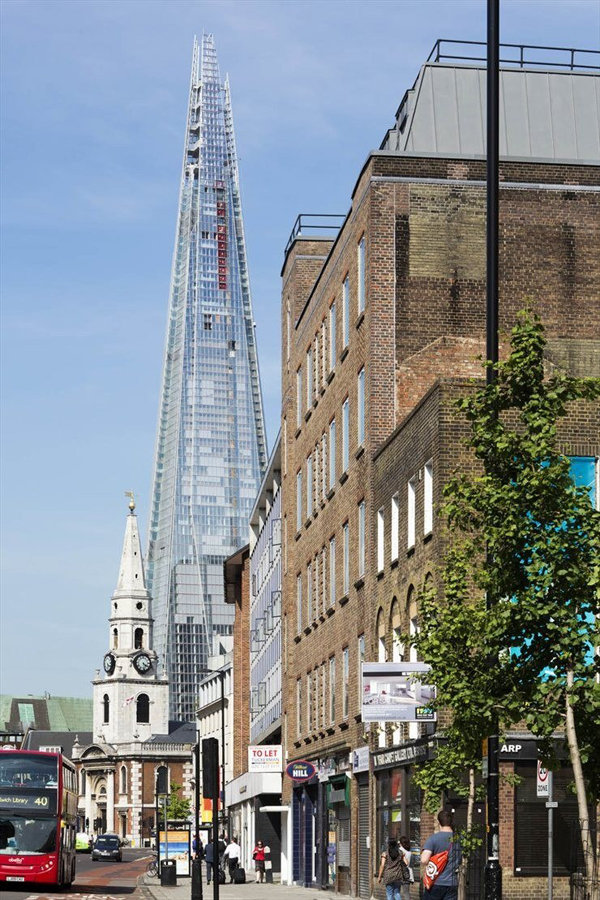 the shard ренцо пиано фото