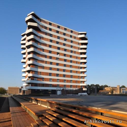 жилой дом hatert в неймегене, 24h architecture фото