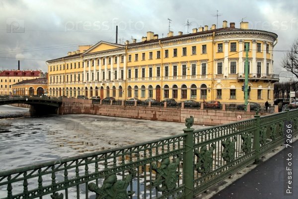 набережная реки мойки 1 санкт-петербург фото