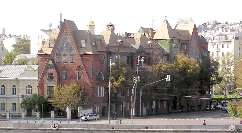 доходный дом перцова в москве. архитекторы с. малютин фото