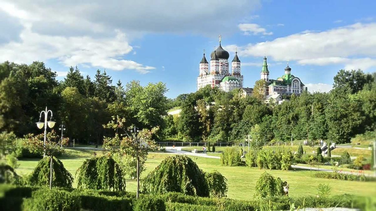 феофания киев фото