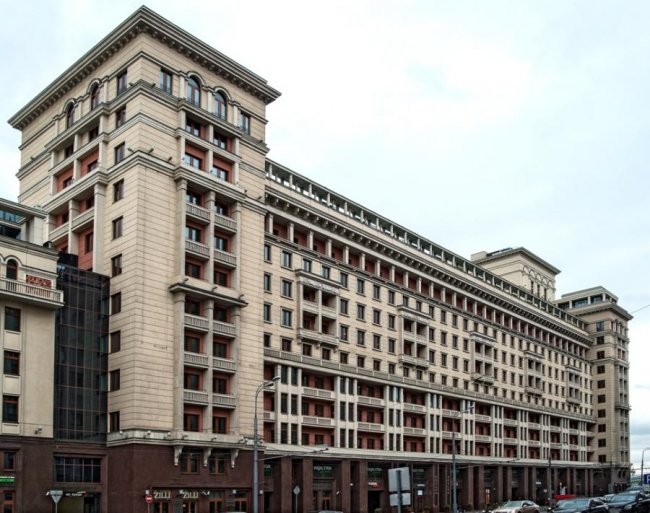 здание four seasons в москве фото