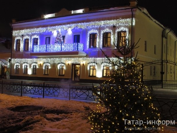 Новогодняя ярмарка в Старо-Татарской слободе