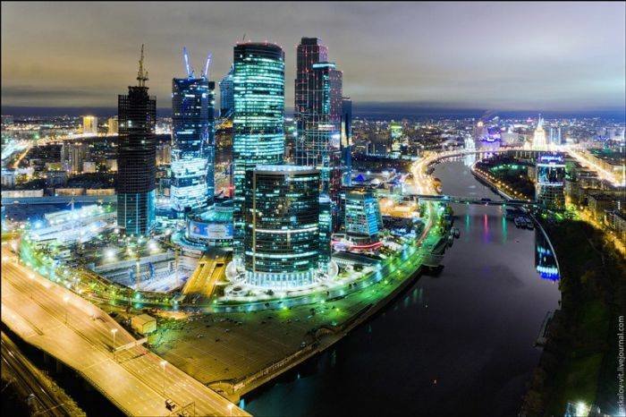в москва сити фото