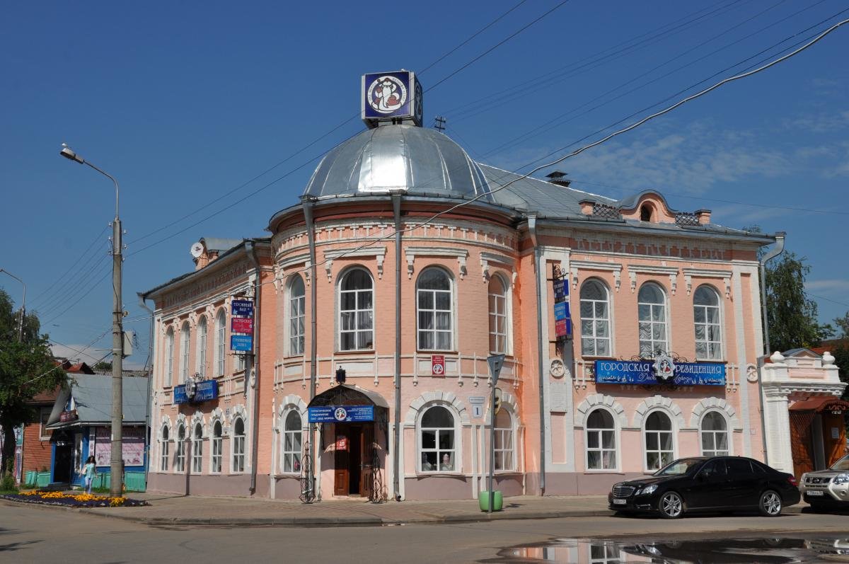 великий устюг городская резиденция фото