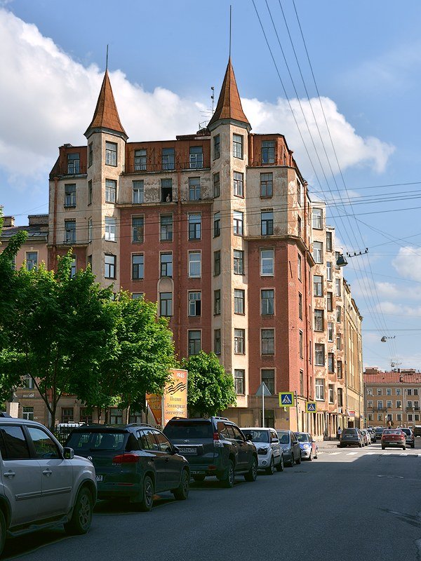 доходный дом в. п. кондратьева фото