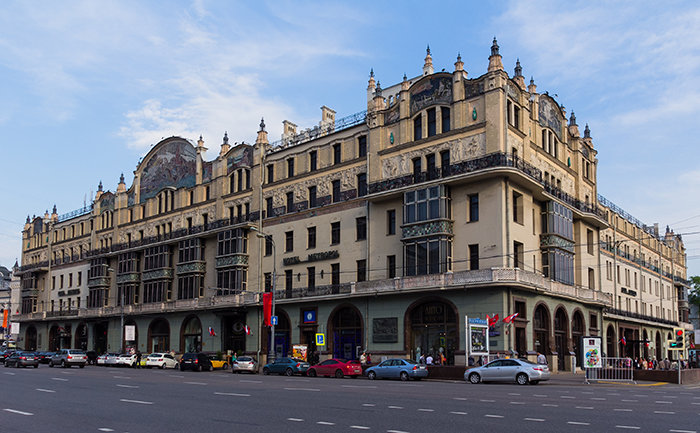 гостиница метрополь в москве архитектор фото