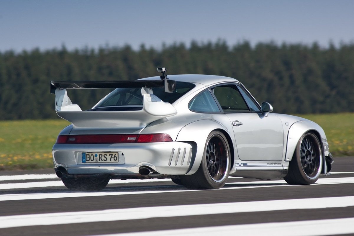 porsche 993 gt2 фото