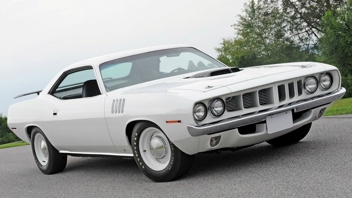 plymouth hemi cuda 1971 фото