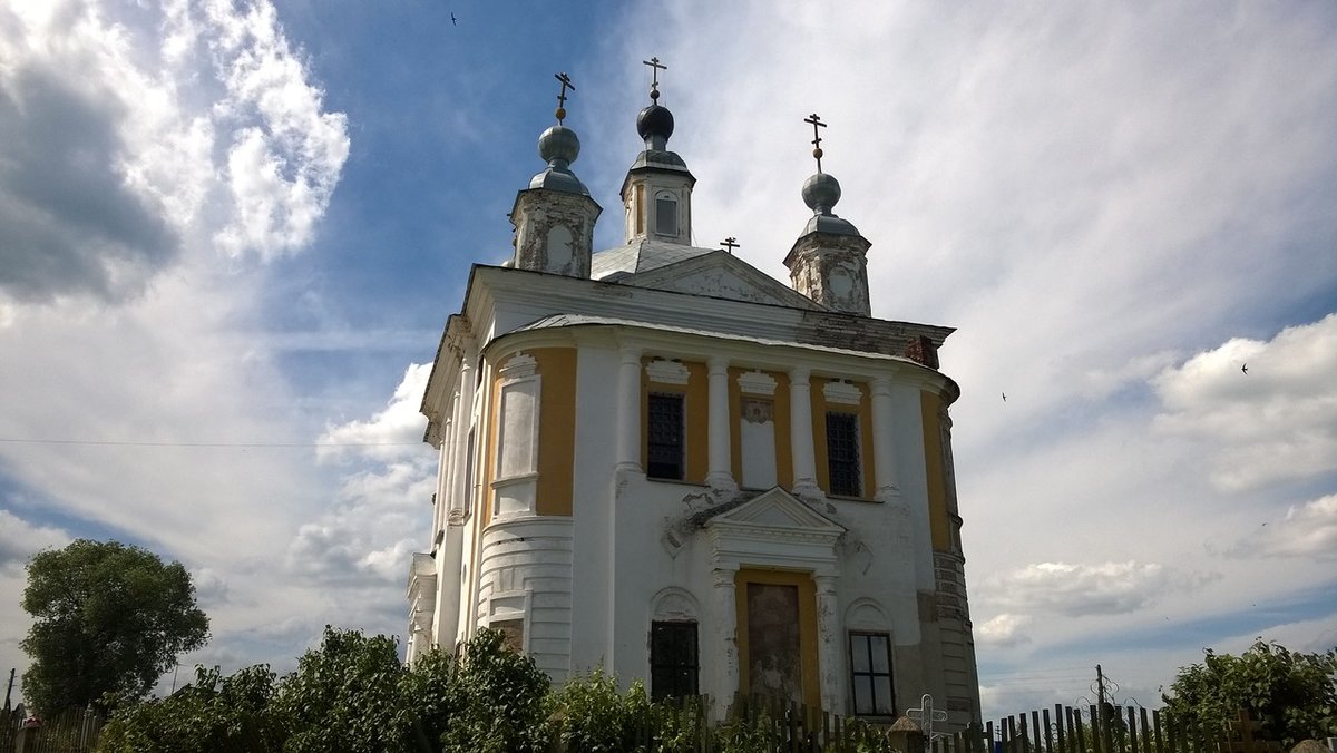 храм преображения господня в спас-смердино фото