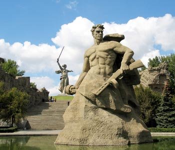 курган мамаев фото