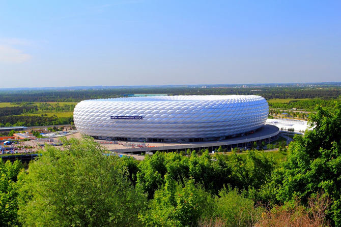 альянц арена мюнхен фото