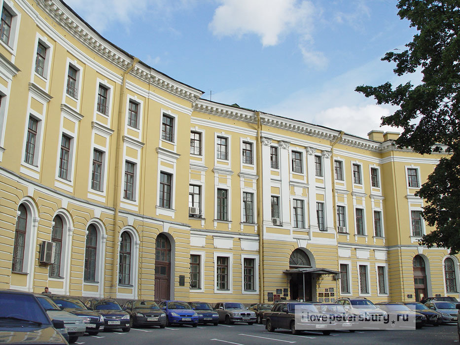 александровский институт (1765—1775) фото