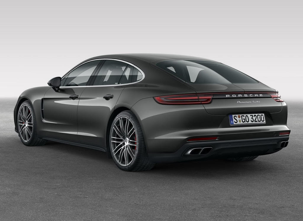 porsche panamera комплектации