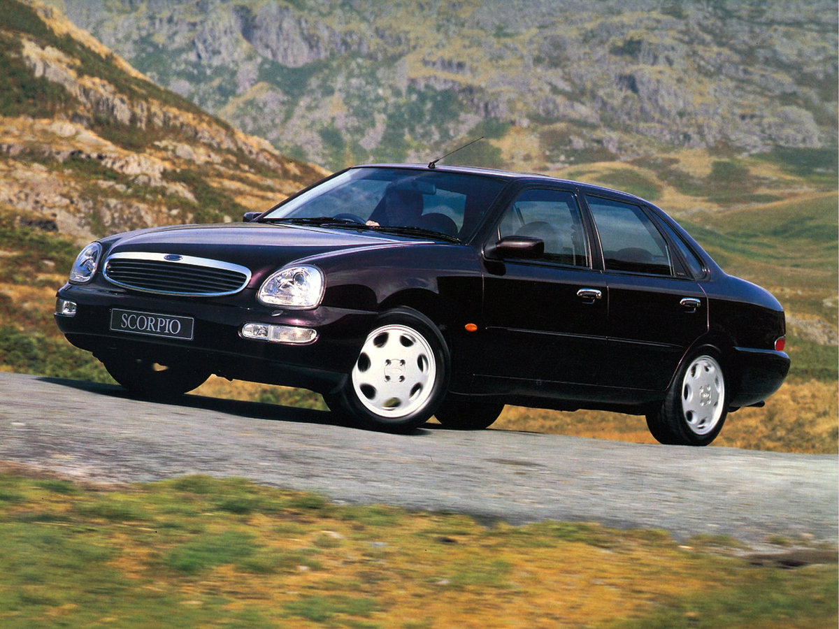 ford scorpio фото