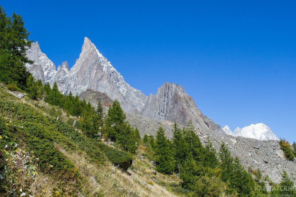 маттерхорн гора монблан фото