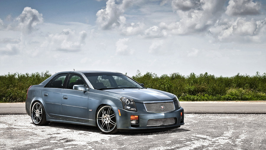 cadillac cts фото