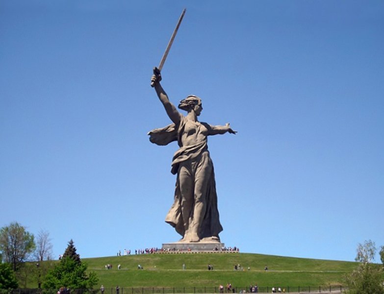 родина мать волгоград фото