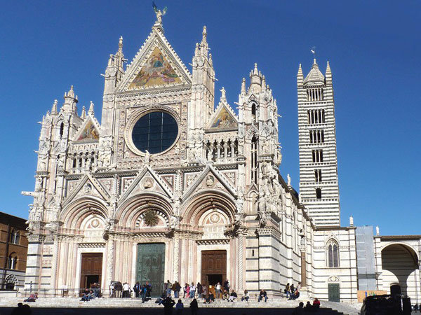 cathedral of siena фото