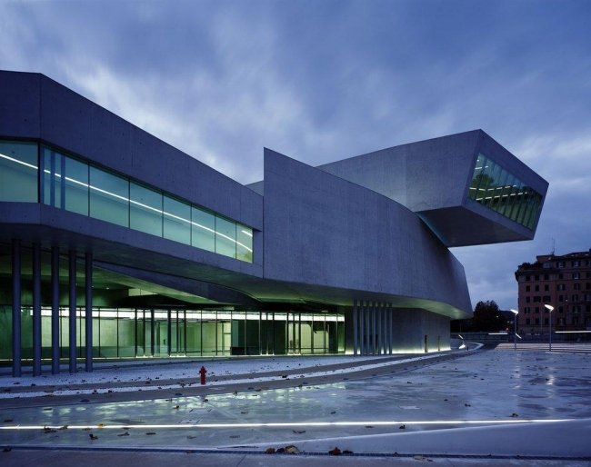 maxxi — национальный музей искусств xxi века фото