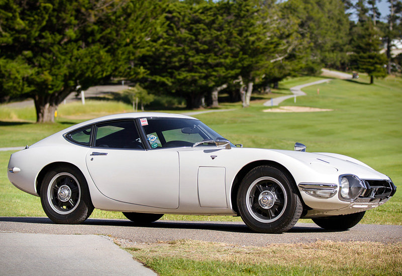 toyota 2000gt фото