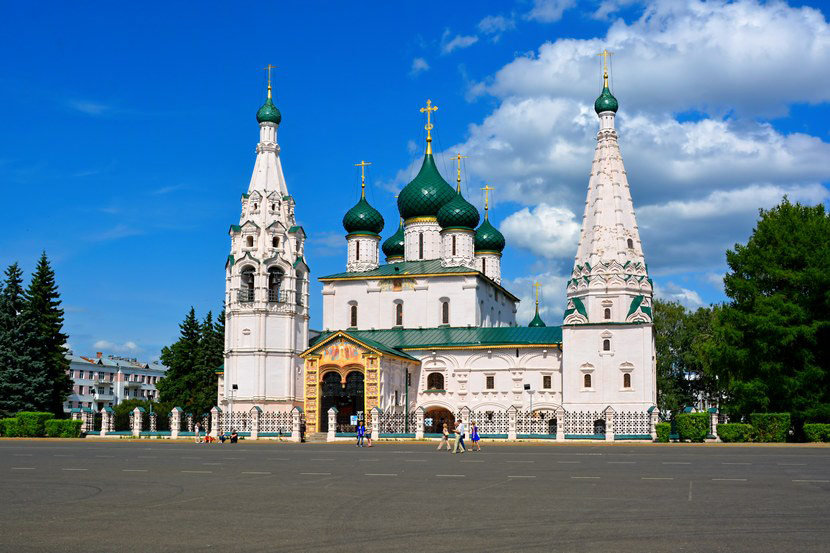 церковь ильи пророка ярославль фото