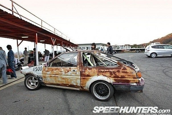 rat look toyota фото