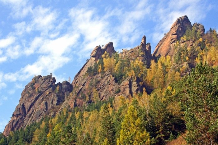 скала такмак красноярск фото
