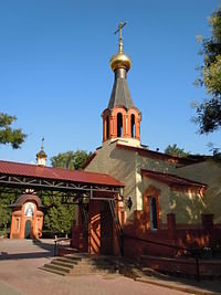 храм святителя луки и архангела михаила (одесса) фото