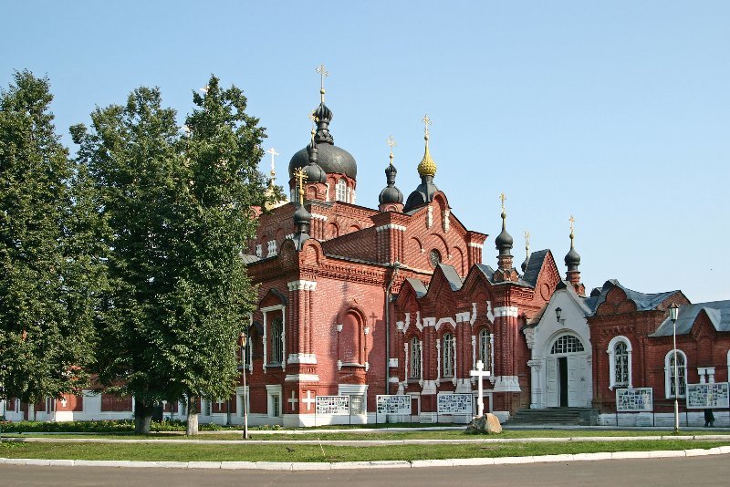 богоявленский монастырь кострома фото