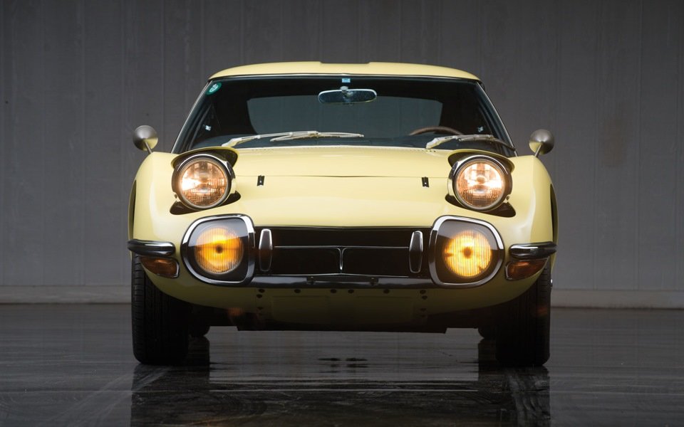 toyota 2000gt фото