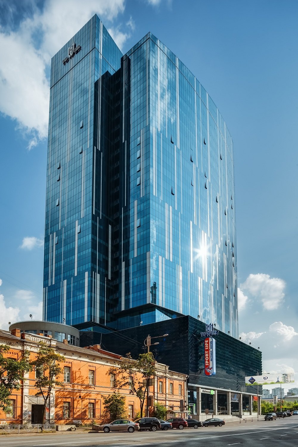 бизнес центр 101 tower фото