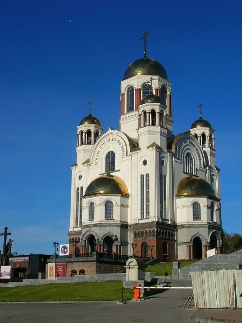 храм на крови екатеринбург фото