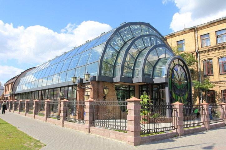 зимний сад в бресте фото