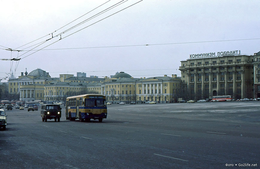 советская москва в 80е фото