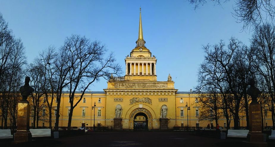 адмиралтейство в санкт петербурге фото