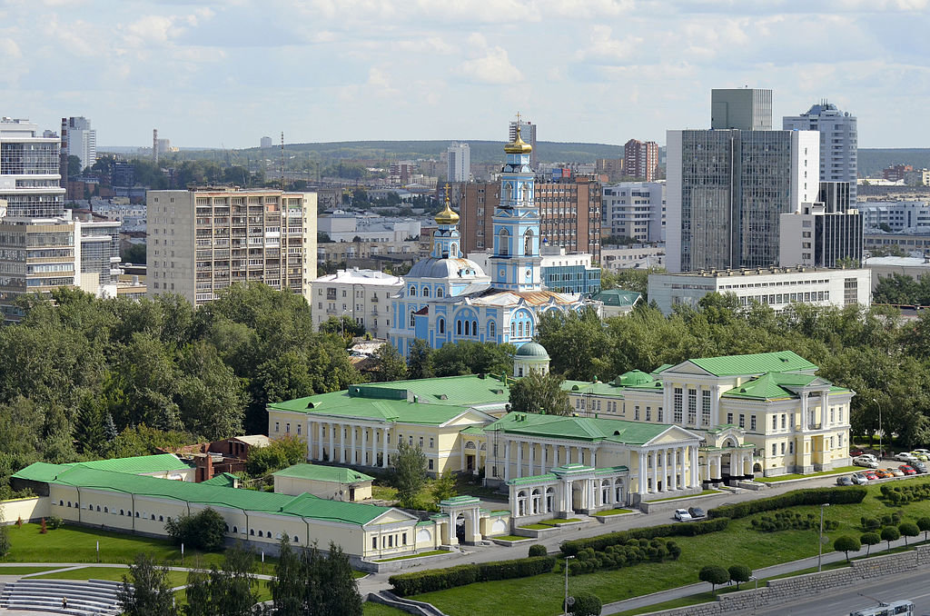 храм вознесения господня екатеринбург фото