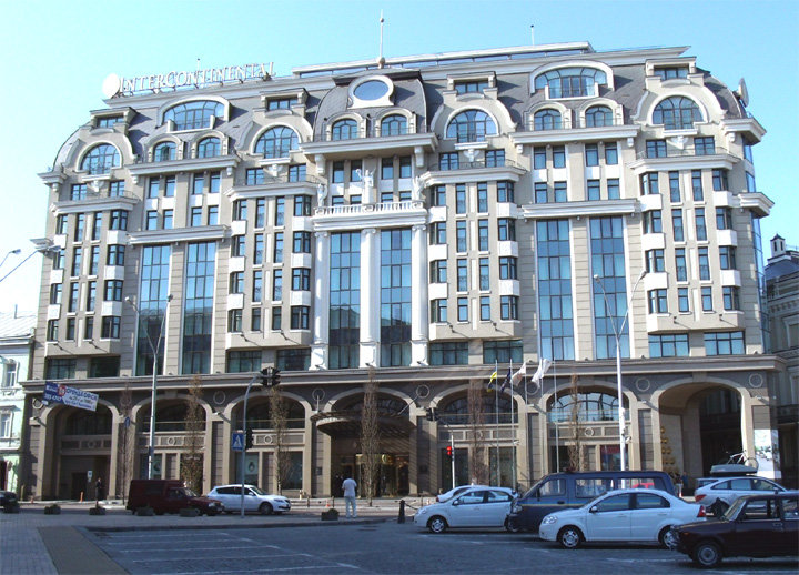 отель континенталь москва тверская фото