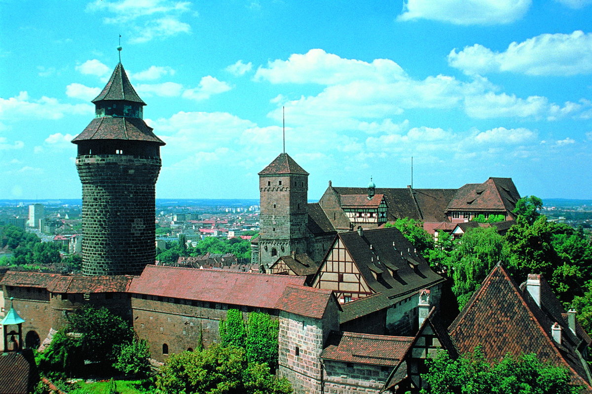 императорский замок нюрнберг фото