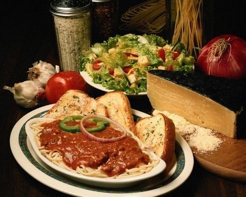 итальянская кухня фото