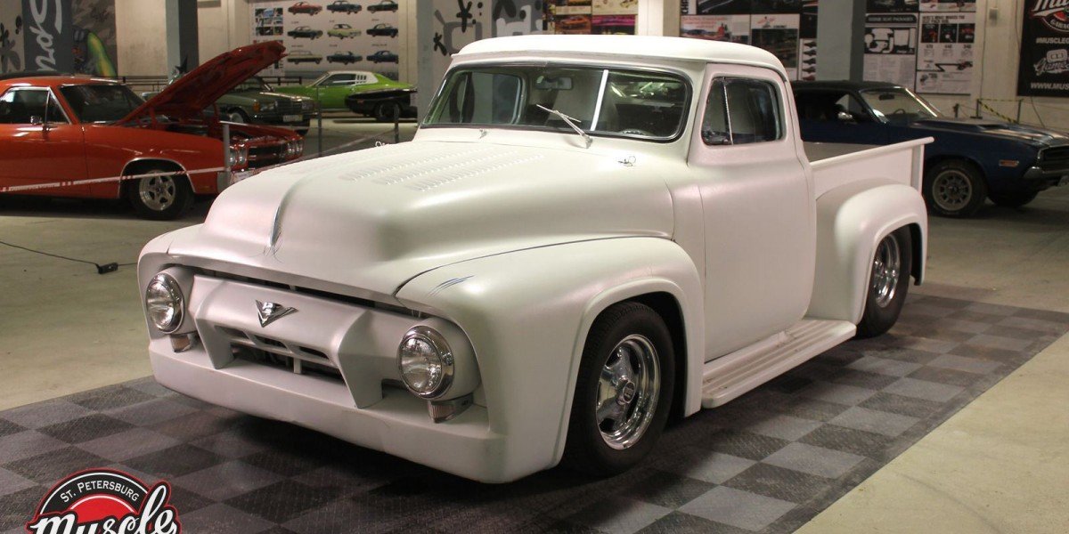 ford f 100 1956 фото