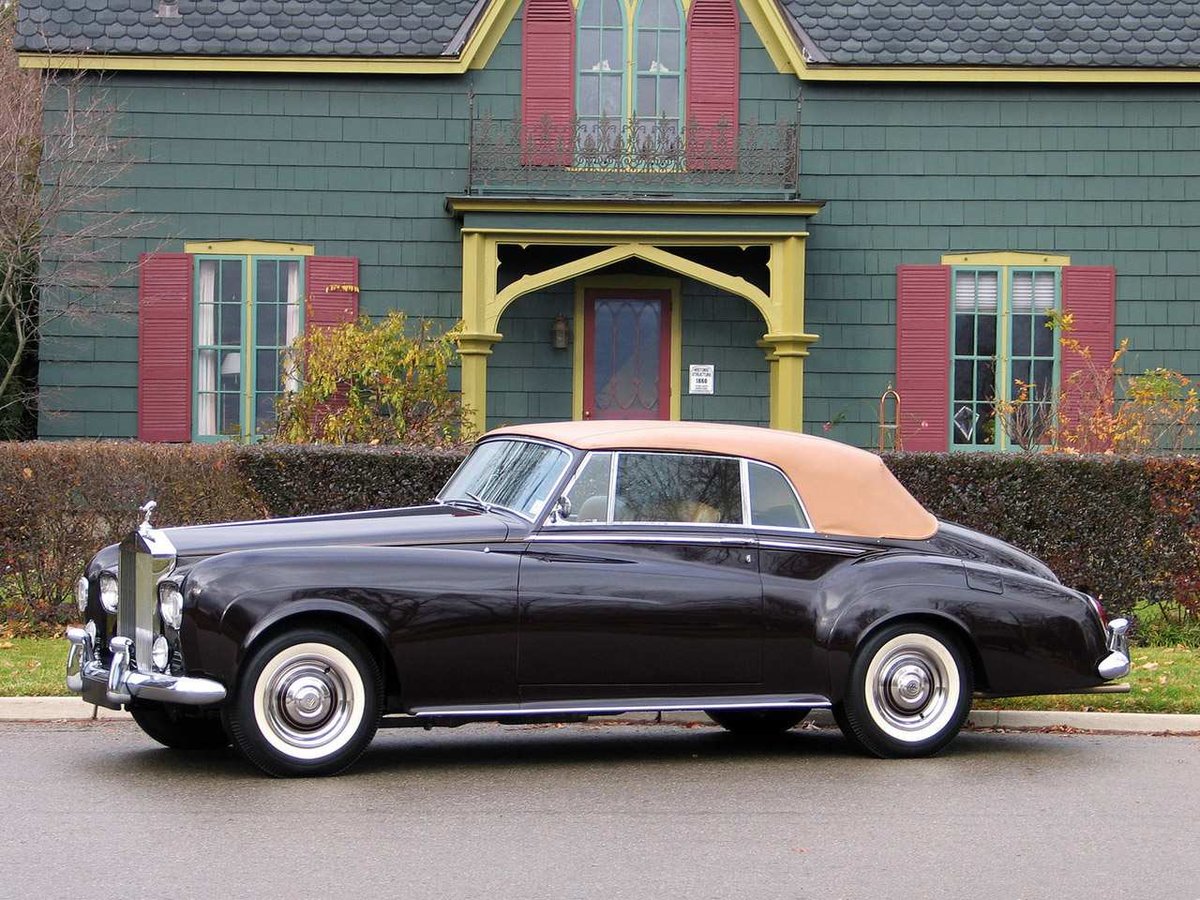 rolls royce silver cloud 1962 фото
