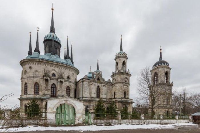 владимирская церковь быково фото